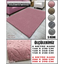 Yakamoz Model Kumaştan Welsoft Lastikli Halı Örtüsü