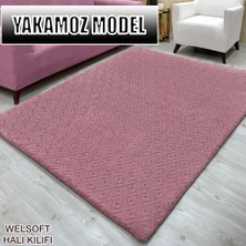 Yakamoz Model Kumaştan Welsoft Lastikli Halı Örtüsü