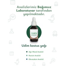 Ravla 2'li Ürün - Udim Kostus Yağı - 50ml / Çörekotu Yağı 50ml