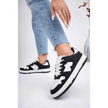 Kırmızı Kadın Günlük Sneaker Ayakkabı