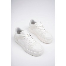 Çocuk Beyaz Günlük Ayakkabı