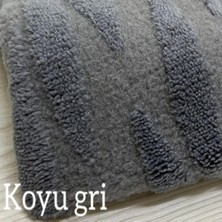 Yaprak Model Kumaştan Welsoft Lastikli Halı Örtüsü