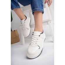 Yeşil Kadın Sneaker Günlük Ayakkabı