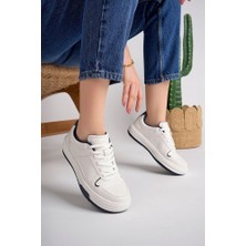 Yeşil Kadın Sneaker Günlük Ayakkabı