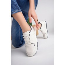 Yeşil Kadın Sneaker Günlük Ayakkabı