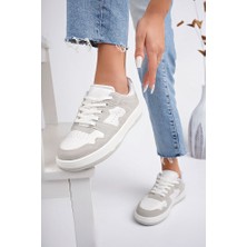 Kırmızı Kadın Günlük Sneaker Ayakkabı