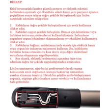 İcanpares Philips Uyumlu XC8349 Aqua Plus Süpürge Başlık Fırçası, Seperatör, Boru Tamir Kiti ve Filtresi 2 Adet