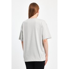 Odda Kadın Oversize Tişört P-009408