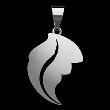 TabiTela 925 Ayar gümüş kolye deniz kabuğu   SM4145