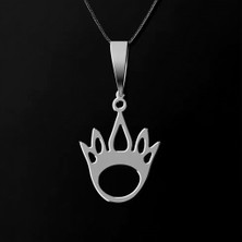 TabiTela 925 Ayar gümüş kolye taç   SM3903