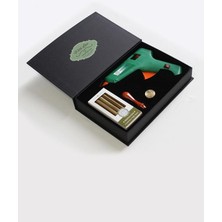 Mum Mührü Uygulama Seti Silikon Tabancalı Kendin Yap Mühür Seti BBS1020