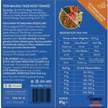 Fresh Ton Balıklı Kedi Yemeği 85 gr 