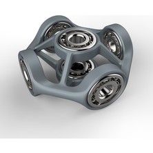 Talaşoğlu Uzay Aracı Tasarımlı Stres Çarkı THN2371307