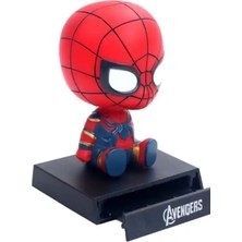 Ciyu Ticaret Örümcek Adam Telefon Tutucu Spider Man Telefon Tutucu