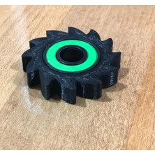 Talaşoğlu 608 Yataklı Fidget Spinner - Stres Çarkı - Pürüzsüz Dönüş Performansı THN1988311