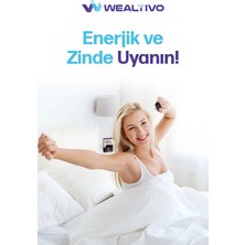 Wealtivo 30’lu Ağız Bandı - Mouth Tape Uyku Ağız Kapama Bandı