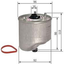 Bosch F026402864 Mazot Filtresi Cmax Fıesta Vı Focus Iıı 11- B-Ma