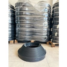 Solutex ÜRETİCİDEN Siyah Çim Ayırıcı - Peyzaj Sınırlayıcı - Toprak Taş Ayıracı -25 Metre Çim Şekillendirici 40 Adet Sabitleme Kazığı ile birlikte