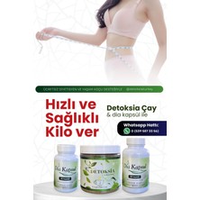 Detoksia Karışık Bitki & Detoks Çayı 60 GÜNLÜK YENİ AMBALAJ