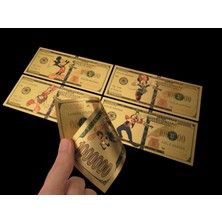 Mickey Fare 24K Altın Kaplama 5li Set