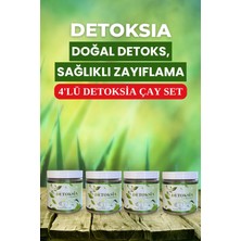 DETOKSİA 60  Günlük Çay x 4 Adet Mega Paket