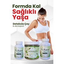 DETOKSİA 60  Günlük Çay x 4 Adet Mega Paket