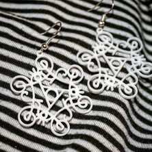 Spiral Küpe / Spiral Küpe | Zihni Güçlendiren Zeka Küpü THN3699264