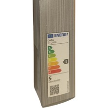 Cata 5W Ledli 30 cm Bant Armatür - Beyaz CT-2466