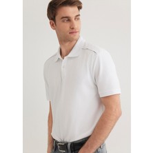 Mavi Black Beyaz Polo Tişört 0612530-620