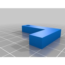 Mektup Anahtar Zinciri THN675935