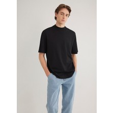Mavi Siyah Basic Tişört 0611193-900