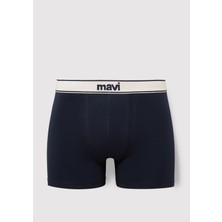Mavi Lacivert Basic Boxer 092463-33648