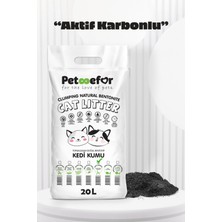 20 Lt Aktif Karbonlu Kedi Kumu