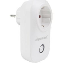 Alpsmart AS816 EU Akıllı Wifi Priz - Zaman Ayarlı 16A Tuya Uyumlu 