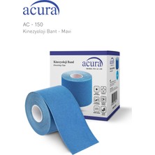 Acura AC-150 Yüz & Vücut Uyumlu Hipoalerjenik Kinesio Tape 5m x 5cm