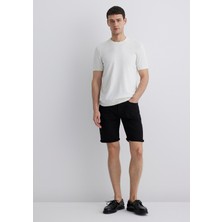 Mavi Brian Siyah Comfort Jean Şort 0418423313