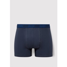 Mavi Lacivert Basic Boxer 091699-18790