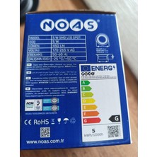 YL38 0530 Siyah Kasa LED Spot 5W 3 Renkli