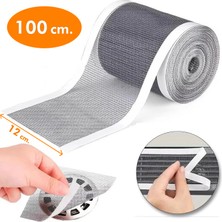 Mutfak Banyo Duş Giderleri Için Arkası Yapışkanlı Fileli Fiber Tel Süzgeç Kullan-At 12X100 cm