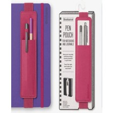 Kılıf Bookaroo Pen Pouch Defter Üstü Kalemlik Pembe