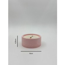 Japon Kiraz Çiçeği Kokulu Mum Soya Wax Doğal Dekoratif Mum