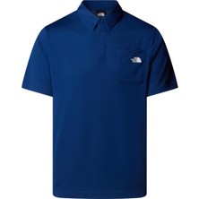 The north face m new tanken polo erkek tişört nf0a8crud1r1