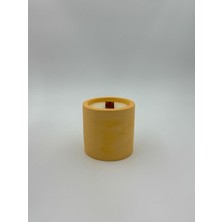 Mango Kokulu Mum Soya Wax Doğal Dekoratif Mum