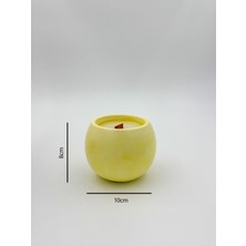 Kavun Kokulu Mum, Soya Wax Doğal Dekoratif Mum