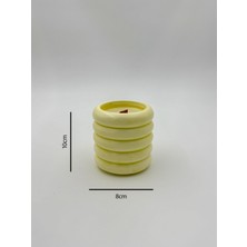 Kavun Kokulu Mum, Soya Wax Doğal Dekoratif Mum
