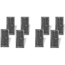 Enachanrited L10S Pro Ultra Heat / X40 X30 Robot Süpürge Için 8x Hepa Filtre (Yurt Dışından)