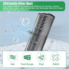 Enachanrited L10S Pro Ultra Heat / X40 X30 Robot Süpürge Için 8x Hepa Filtre (Yurt Dışından)