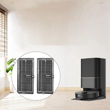 Enachanrited L10S Pro Ultra Heat / X40 X30 Robot Süpürge Için 8x Hepa Filtre (Yurt Dışından)