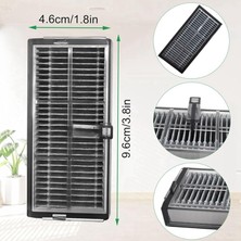 Enachanrited L10S Pro Ultra Heat / X40 X30 Robot Süpürge Için 8x Hepa Filtre (Yurt Dışından)