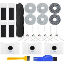Enachanrited T20 OMNI/T20 MAX/T20 Pro Robot Süpürgeler Için Uyumlu Yedek Parçalar - Ana Silindir Fırça (Yurt Dışından)